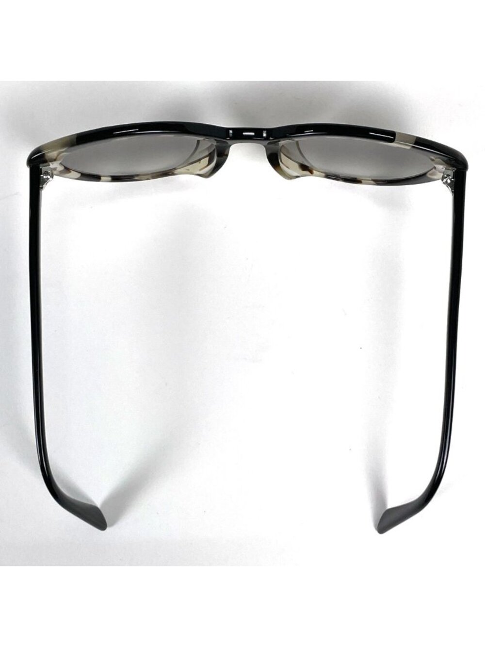 Prada Sunglasses Gradient Acetate Black Multicolor Eyewear - Picture 3 of 6